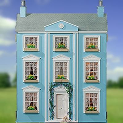 Classical Dolls House Kit  .Inc UK delivery.                                     