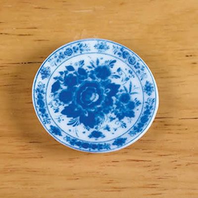 Delft Style Serving Plate                                   