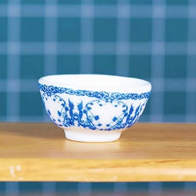 Large Delft Style Bowl                                      