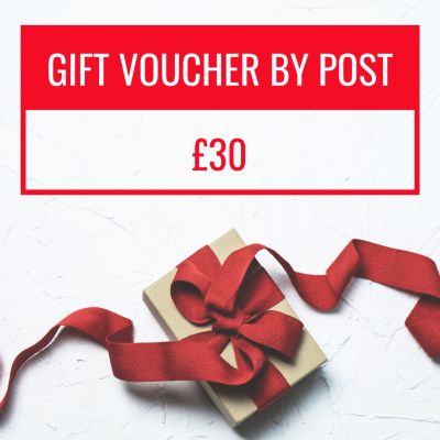 £30 Voucher by Post