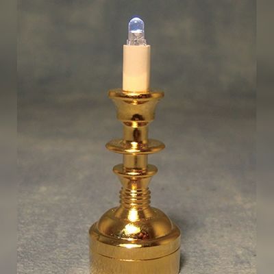 Battery-Powered Candle Light                                