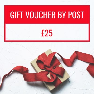 £25 Voucher by Post
