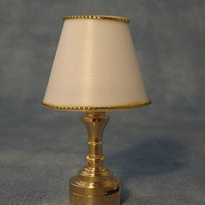 Battery-Powered Table Lamp                                  