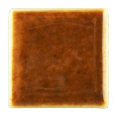 Small Tile Brown 6 pc