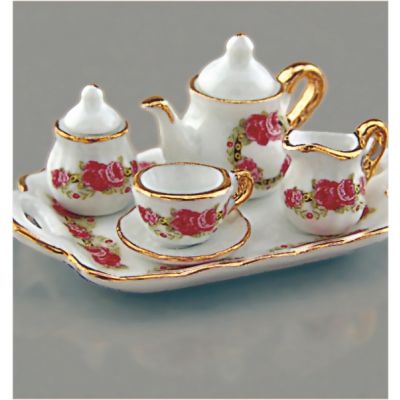 Tea Set - Romantic