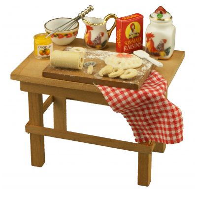 Small Baking Table