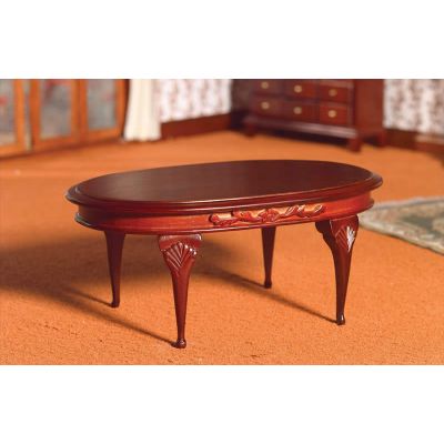 Queen Anne Oval Dining Table (M)                            
