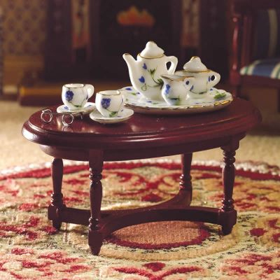 Oval Coffee Table (M)                                       