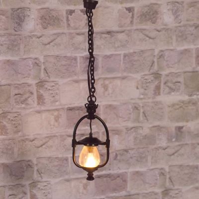 Victorian 'Gas' Ceiling Light                               