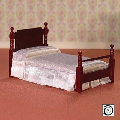Victorian Mahogany Single Bed (M)                           