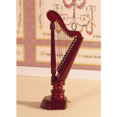 Classical Scrolled Harp (M)                                 