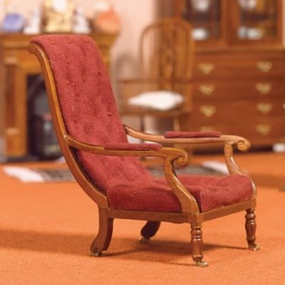 William IV Library Chair (W)                                