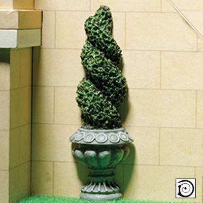 Flat-backed Topiary Twist (PR)                              