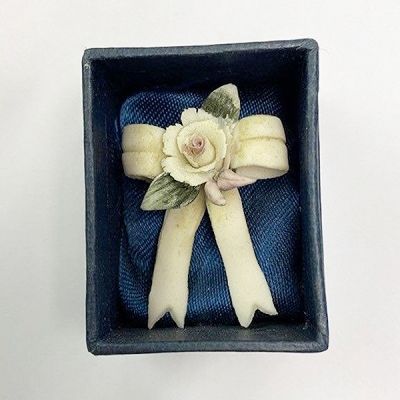 Porcelain Floral Bow