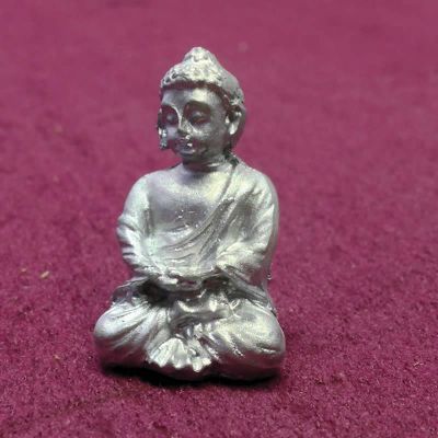 'Silver' Buddha Ornament (PR)                               