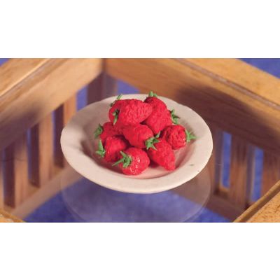 Strawberries on a Plate                                     