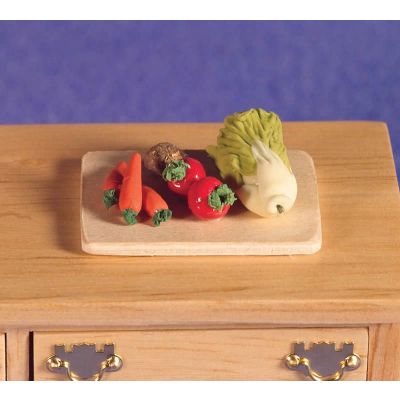Chopping Board with Vegetables                              