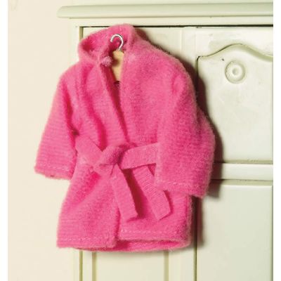 Pink Cosy Dressing Gown                                     