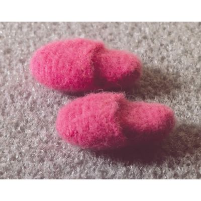 Pink Cosy Slippers                                          