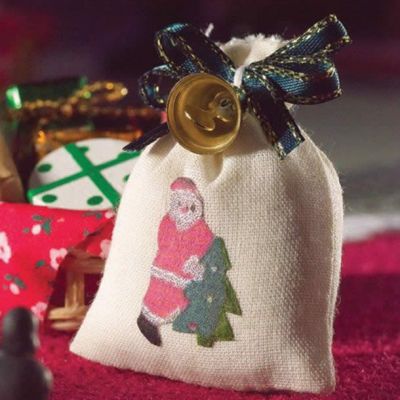 Santa's Sack with Bell                                      