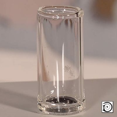 Tall Glass Cylinder Vase                                    