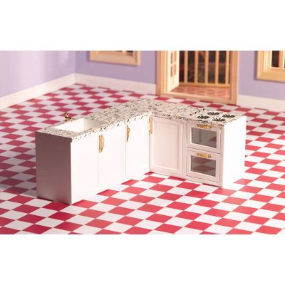 L-Shape All-in-One Kitchen                                  