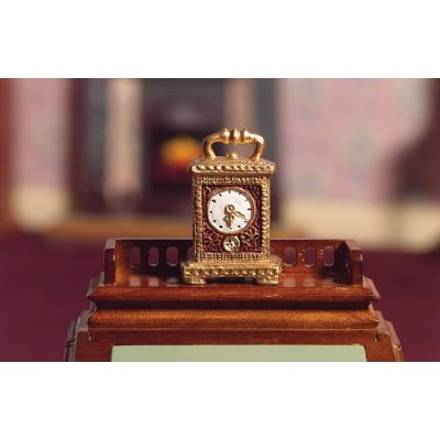 'Gold' Carriage Clock (PR)                                  