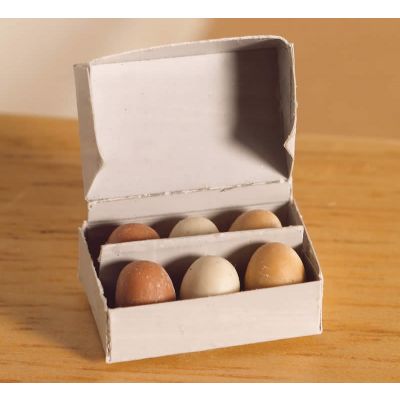 Box of Six Fresh Eggs                                       