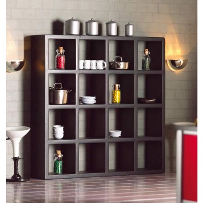 Black Display Shelves                                       