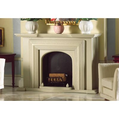 Grey Georgian Fireplace                                     