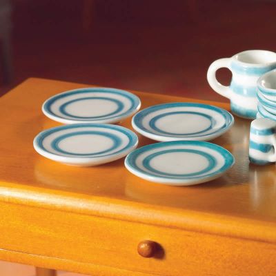 Cornish-Style Plates, 4 pcs                                 