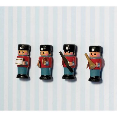 Toy Soldiers, 4 pcs                                         