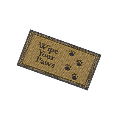 'Wipe Your Paws' Doormat                                    