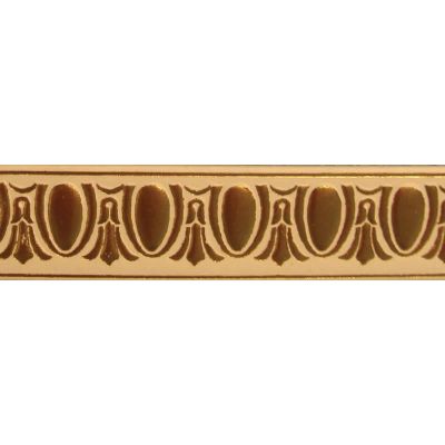 Embossed 'Gold' Classical Border                            