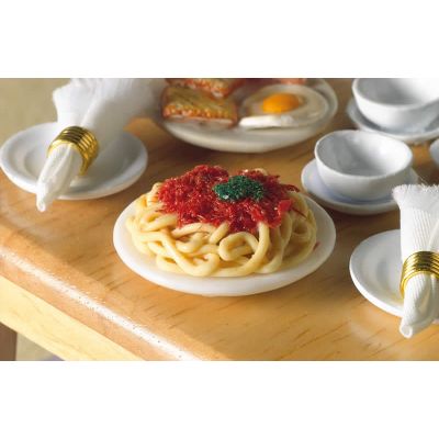 Plate of Spaghetti Bolognese                                
