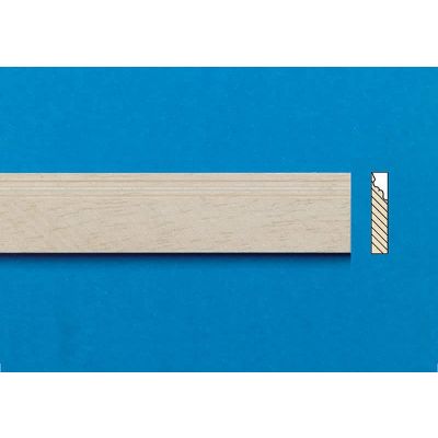 Lightwood Skirting Board, 6 pieces ,square cut 450 mm long 