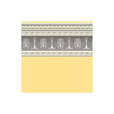 Soft Yellow Wallpaper (A2 size)