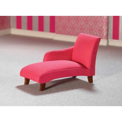 Shocking Pink Chaise Longue                                 