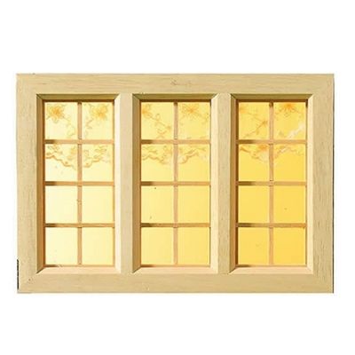 Cottage Wooden Window Large                                 