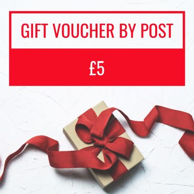 £5 Voucher by Post