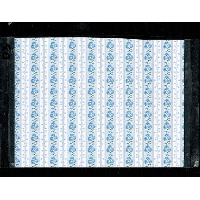 Blue Aster Wallpaper (A2 size)