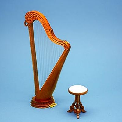 Harp (exc stool)