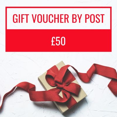 £50 Voucher by Post