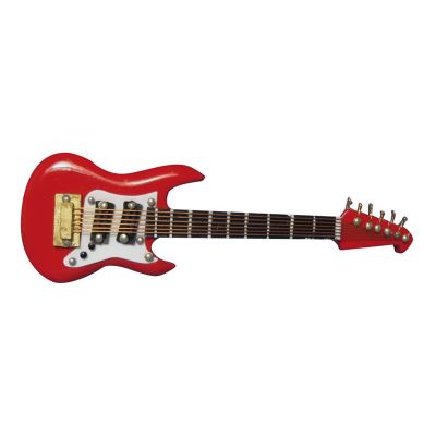 Red Washburn Guitar