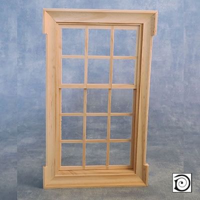 Grosvenor 15 pane Wooden Sash Window                                        