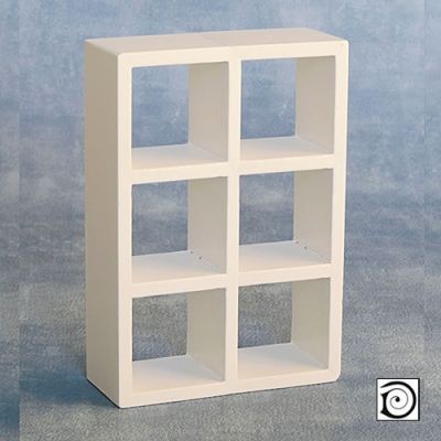 White Display Shelves                                       