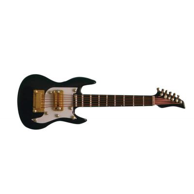 Black Ibanez Guitar