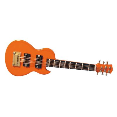 Orange Gibson Guitar