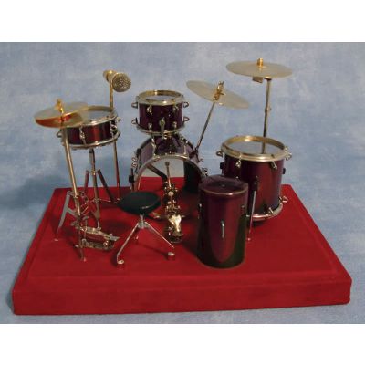 Deluxe Full Drumset Red