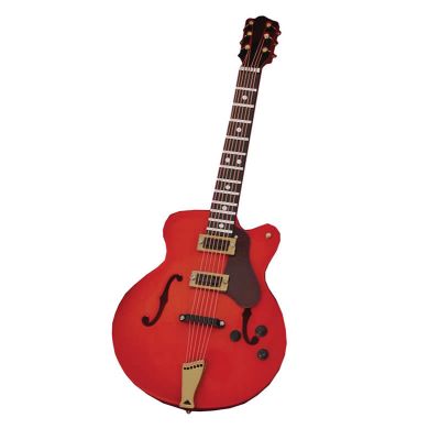 Red Gibson ES345 Guitar